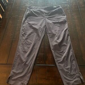 Athlete joggers, gray, size 8